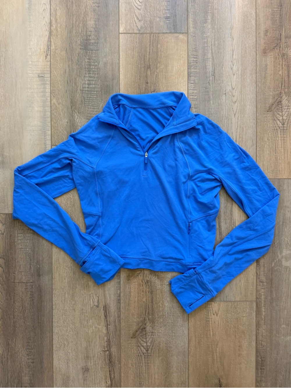 Lululemon it’s rulu cropped half zip
